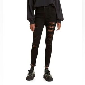 Levi's 720 High Rise Super Skinny Jeans